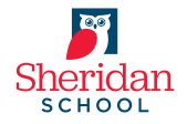 sheridan school logo